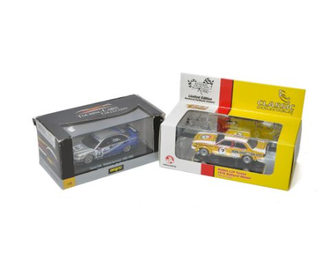 Duo of diecast model cars comprising Classic Carlectables Limited Edition Holden L34 Torana 1976 Bathurst Winner, Onyx Tourin