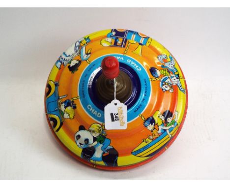 Late 1950's, early 60's Chad Valley spinning top