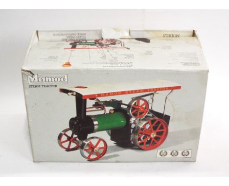 Mamod steam tractor with original box 