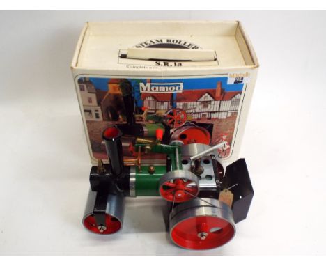 Boxed Mammod steam roller