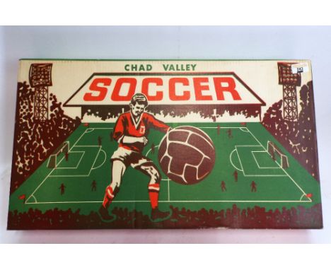 Chad Valley soccer game, boxed 