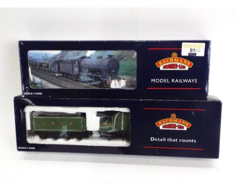 Two Bachmann 00 gauge boxed steam locomotives 0-4-0, J39 locomotive and Golden Eagle 
