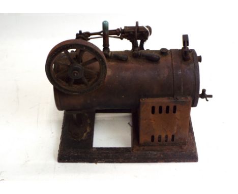 Static steam engine 