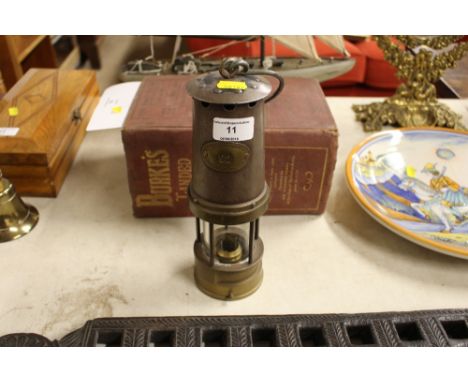 A Patterson Lamps Ltd miners lamp 