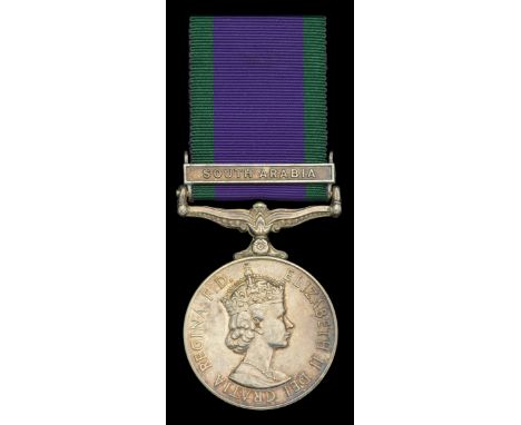General Service 1962-2007, 1 clasp, South Arabia (24080729 Pte. C. J. Clarkson. Para.) nearly extremely fine £240-£280 --- Im