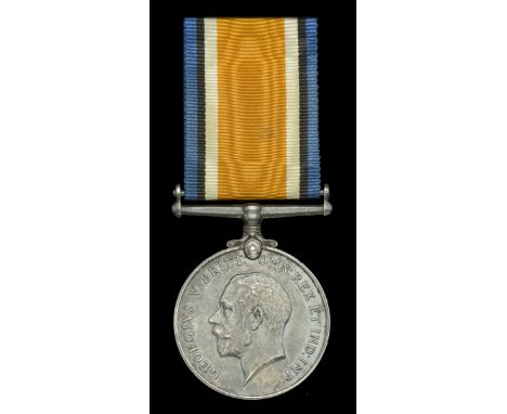 British War Medal 1914-20 (19774 Pte. A. E. Buxton. Notts. & Derby. R.) good very fine £60-£80  ---  M.M. London Gazette 2 No