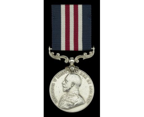 A fine Great War ‘Gallipoli operations’ M.M. awarded to Battery Quartermaster Sergeant F. A. Granados, Royal Field Artillery,