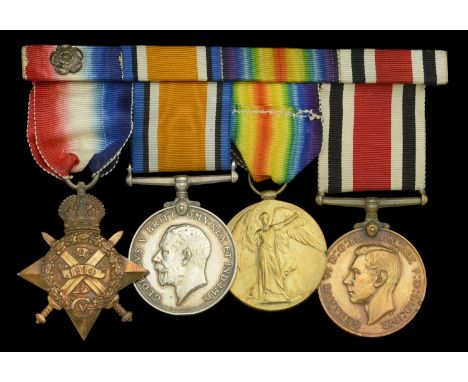 Four: Sergeant D. F. H. Fraser, Army Service Corps, later Coventry Special Constabulary, who served as a Special Constable du