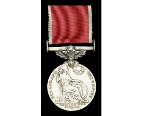 A well documented Second War ‘Birmingham Blitz’ B.E.M. awarded to Auxiliary Fireman J. H. Meers, Birmingham Fire Brigade, for