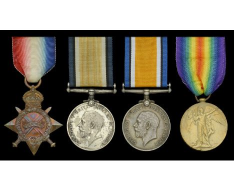 1914-15 Star (1830 Pte. W. S. Brown. Norf. R.); British War Medal 1914-20 (2) (GS-1763 Pte. W. Allman. R.Fus.; 474 Pte. W. L.
