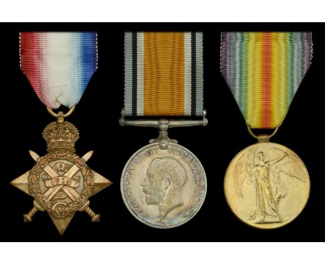 Three: Gunner E. Judge, Royal Field Artillery  1914 Star (46123 Gnr: E. Judge. R.F.A.); British War and Victory Medals (46123