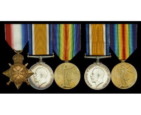 Three: Private T. C. White, 16th (Service) Battalion (3rd Birmingham), Royal Warwickshire Regiment, who was killed in action 