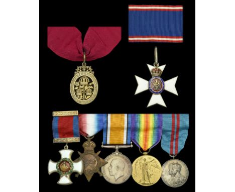 A fine Great War ‘Naval Intelligence’ C.B., C.V.O., and ‘Adriatic’ D.S.O. group of seven awarded to Admiral H. W. W. Hope, Ro