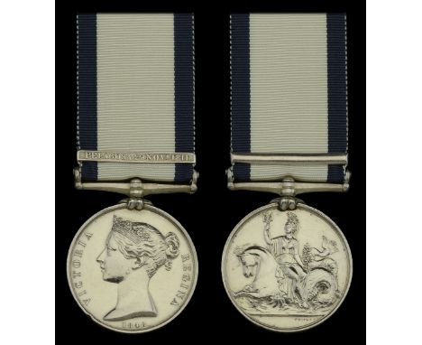 Naval General Service 1793-1840, 1 clasp, Pelagosa 29 Novr 1811 (Thomas Watling.) small bruise to obverse rim, otherwise good