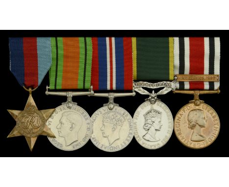 Five: Sergeant P. C. Perram, Devonshire Regiment (1st Rifle Volunteers) Territorial Army, later Divisional Officer, Devon Spe
