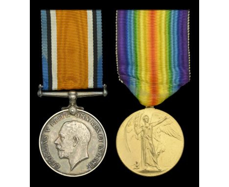 Pair: Sub-Lieutenant R. H. Pawson, Drake Battalion, Royal Naval Division, Royal Naval Volunteer Reserve, who was killed in ac