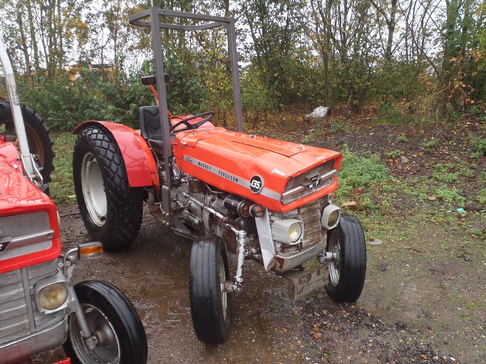 Massey Ferguson 135 Vineyard Tractor