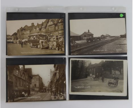 Lydd - The Grange, The Camp, High St West Malling + Bus, Hight St Rochester + Tram  (4)