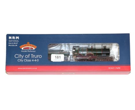 Bachmann OO Gauge 31725NRM City Of Truro GWR 3440 21 DCC, produced exclusively for the National Railway Museum (E box E)