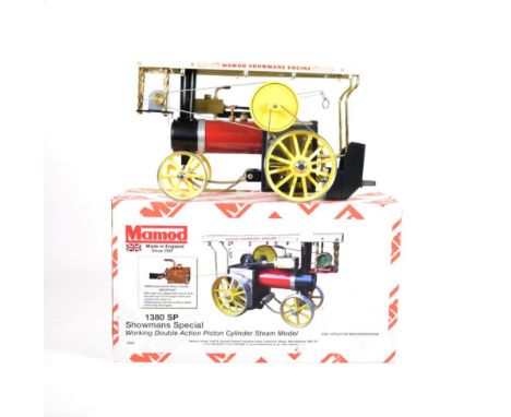 Mamod 1380SP Showmans Special Engine (E box E-G) 
