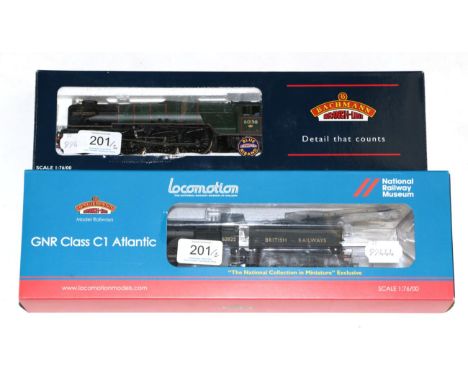 Bachmann OO Gauge Two Locomotives (i) 31766NRMA GNR Atlantic Class C1 BR 62822 produced exclusively for the NRM, 21 DCC (ii) 