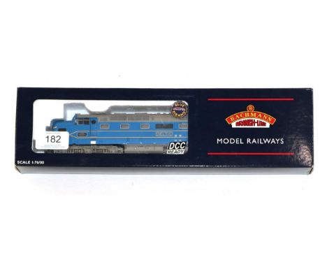 Bachmann OO Gauge 32520 Deltic Prototype DCC Ready, exclusive to the NRM (E box E)