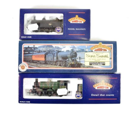 Bachmann OO Gauge Three Locomotives (i) 31852 Class J39 BR 64967 (ii) 32302 Collett Goods BR 2277 (iii) 32225 Jinty 3F BR 474