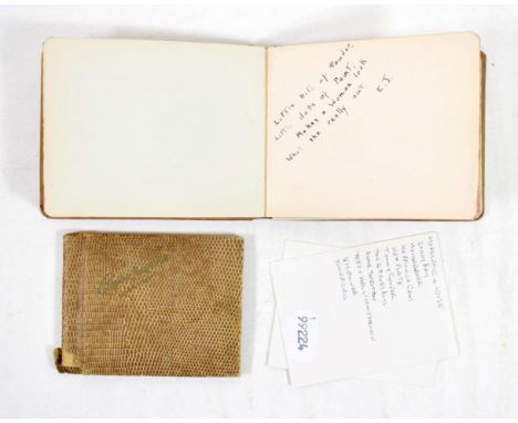 Autograph Book including Morecambe &amp; Wise signed by one individual, Tommy Cooper  Terry Hall &amp; Lenny the Lion and oth