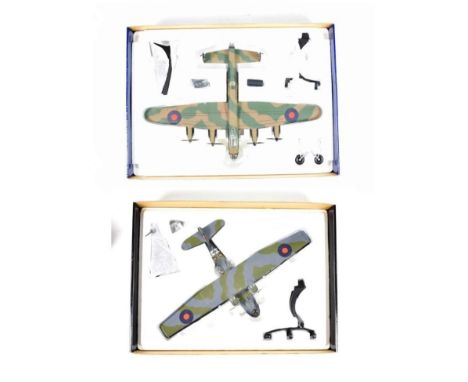 Corgi Aviation Archive 1:72 Scale Models AA36101 Catalina MkIIA and AA32603 Avro Lancaster (both E boxes E-G) (2)