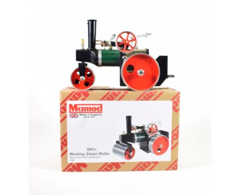 Mamod SR1A Working Steam Roller (E box E-G) 