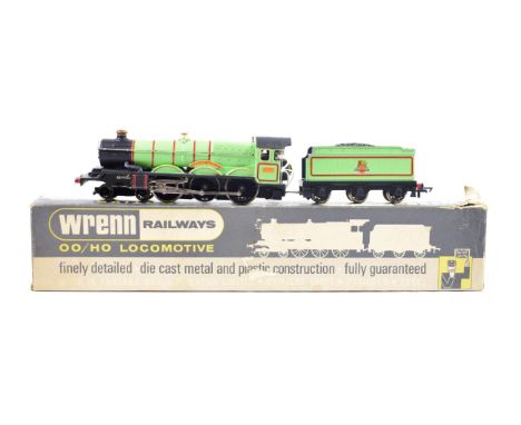 Wrenn W2221 Brecon Castle BR 5023 light green (E-G box G)