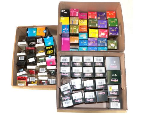 Various Modern Diecast including 20xDetail Cars, 22x Solido Age D'Or and 29 Oro and Rio (all boxed) (71)