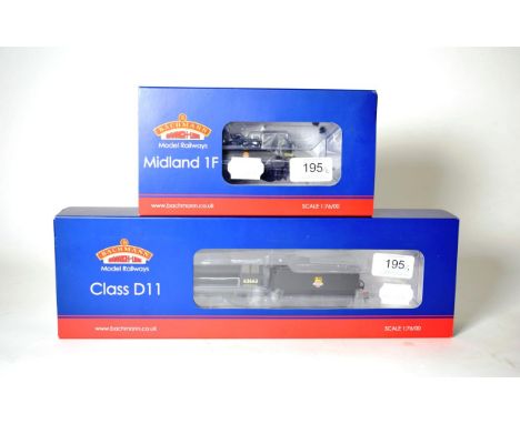 Bachmann OO Gauge Two Locomotives (i) 31146 Prince Albert BR 62663, 21 DCC (ii) 31431 Midland Class 1F BR 41661, 6 DCC (both 