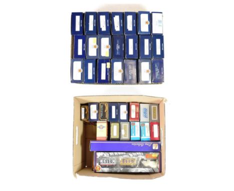 Bachmann OO Gauge A Collection Of 24 Assorted Wagons together with 11 by other manufacturers; 37235Z Set of Mineral wagons, 3