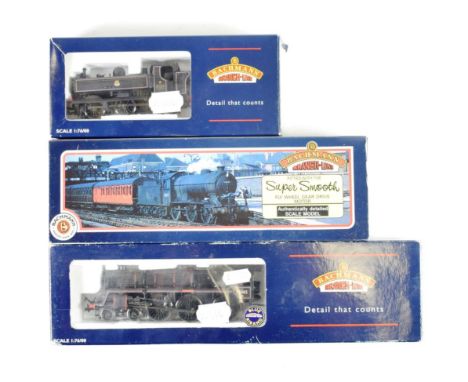 Bachmann OO Gauge Two Locomotives (i) 31189 Falklands Islands BR 45606, 21 DCC (ii) 31932 Midland Compound BR 40934, DCC On B