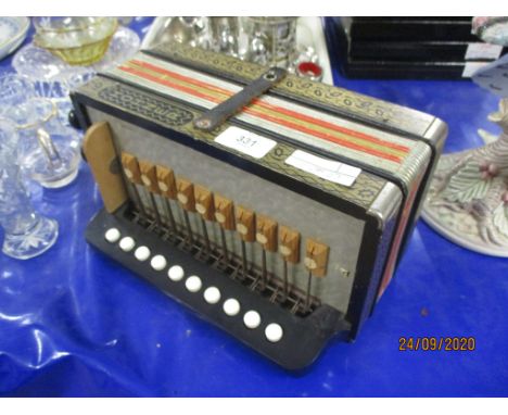 GERMAN MADE HARMONICA TYPE MUSIC BOX MADE BY HOHNER