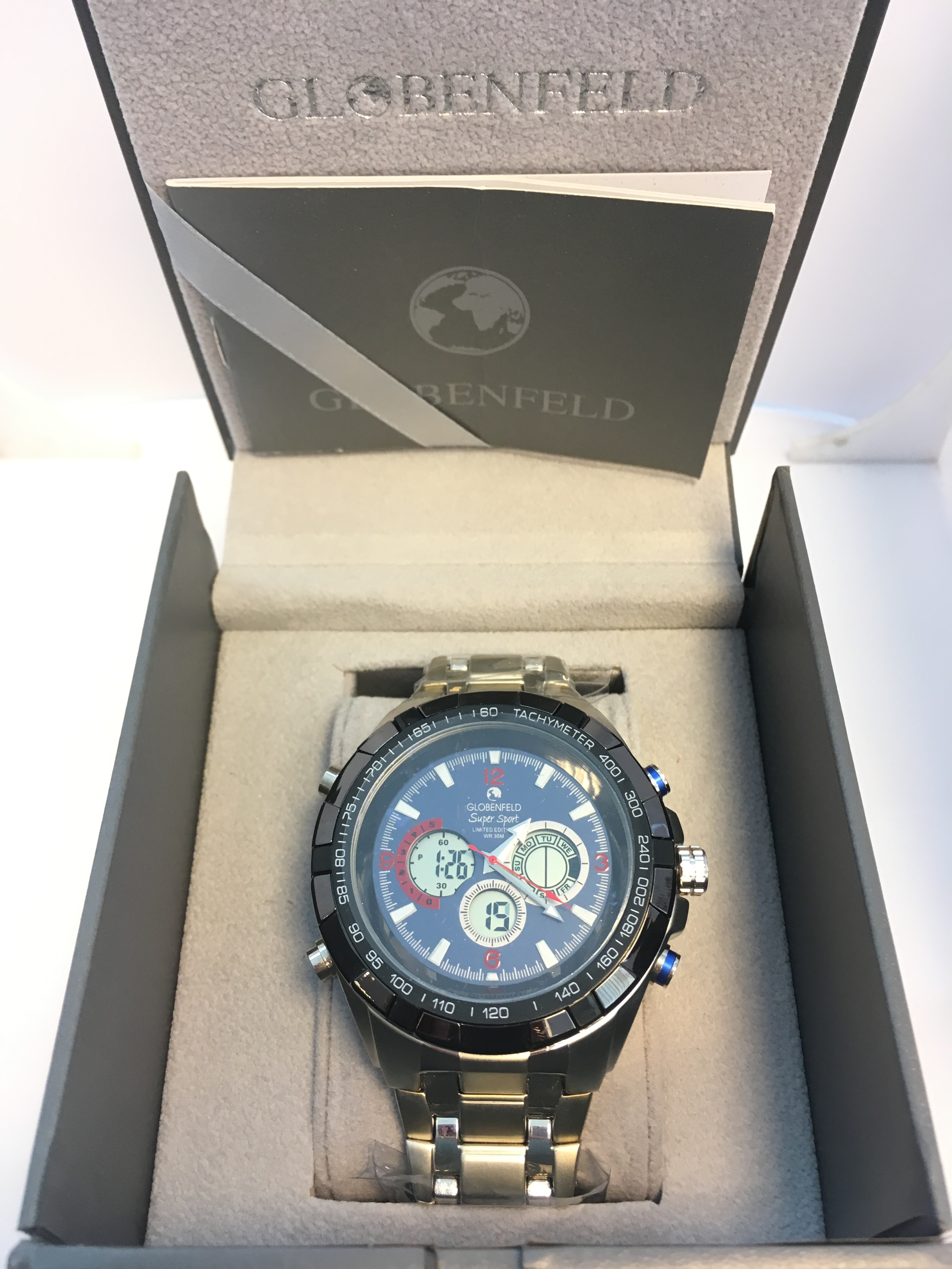 globenfeld mens watch