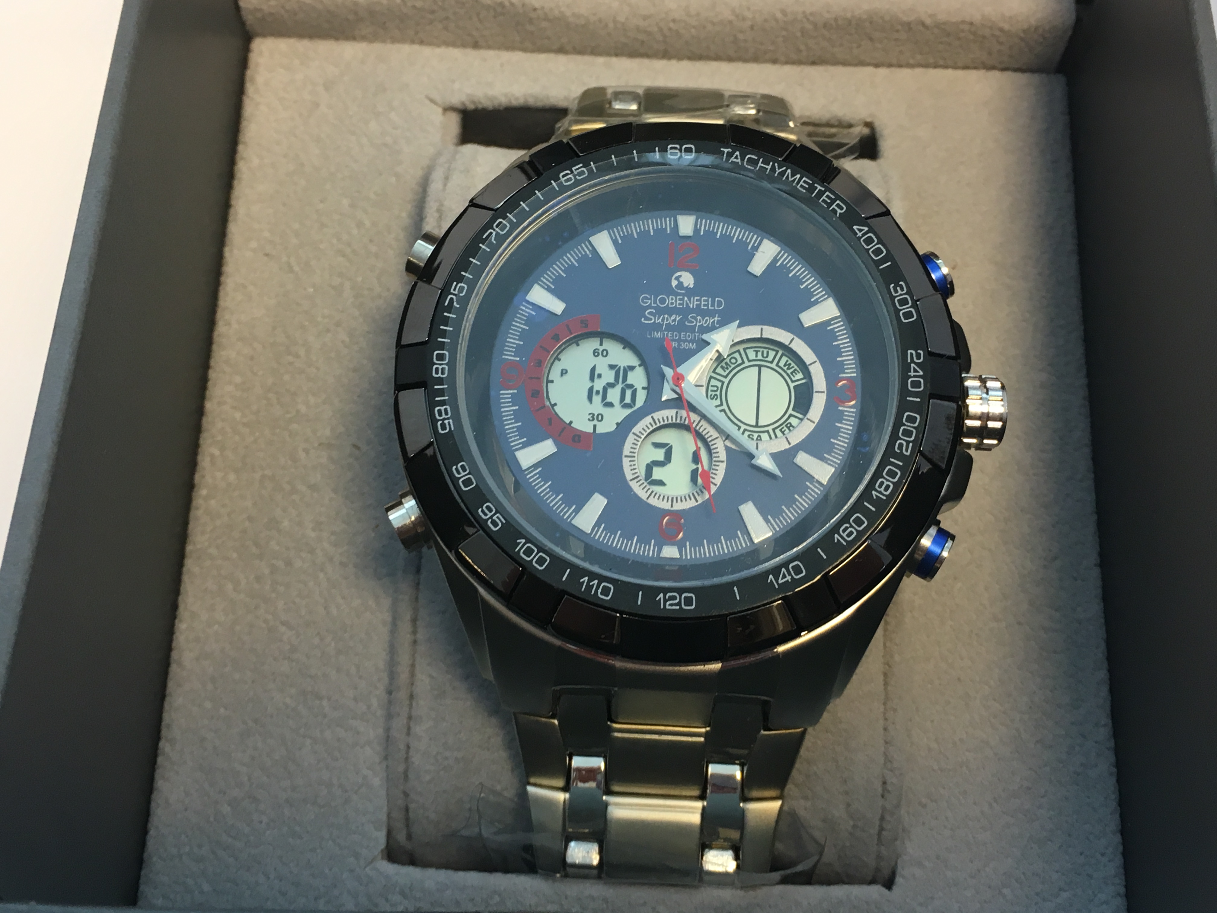 globenfeld mens watch