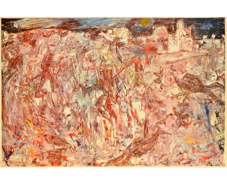 JEAN DUBUFFET
The Busy Life
Print
1953
63 x 52 cm