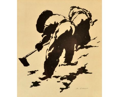 ABRAM GAMES
Peasants, Vila-Real
Print
Signed in pencil
23.5 x 21cm