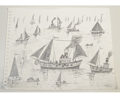 'Simeon Stafford'
The book by Jonathan Riley
Together with a pencil sketch by the artist