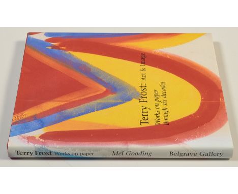 'Terry Frost: Act & Image, Works on paper through six decades'
The book published by the Belgrave gallery, London & St Ives, 
