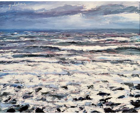 ANDREW GIDDENS
Seascape
Oil on canvas
Signed
40 x 50cm