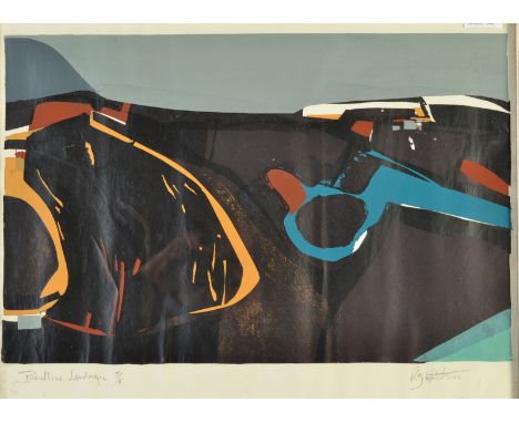 REG WATKISS
Bosullow
Print
Signed and numbered 7 out of an edition of 8
Site size 40 x 51.5cm