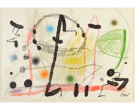 JOAN MIRO
Maravillas Con Variaciones Acrosticas En El Jardin De Miro (XIII)
Lithograph
1975
50 x 71 cm