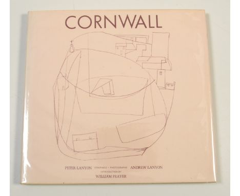 'Cornwall'
The book with illustrations and photographs by Peter and Andrew Lanyon
First edition, published by in 1983
Dustjac