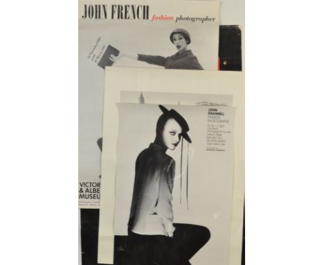 A collection of fashion and photography posters
And 6 hunting prints