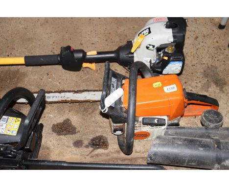 A Stihl M5210 petrol chainsaw