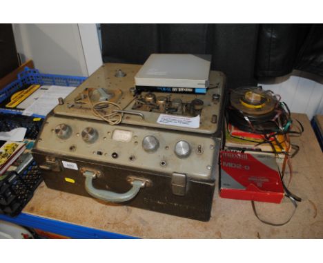 A Series 5 reel-to-reel tape player sold as a collectors item