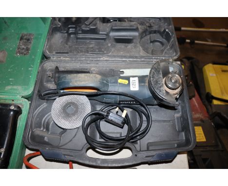A Titan angle grinder 